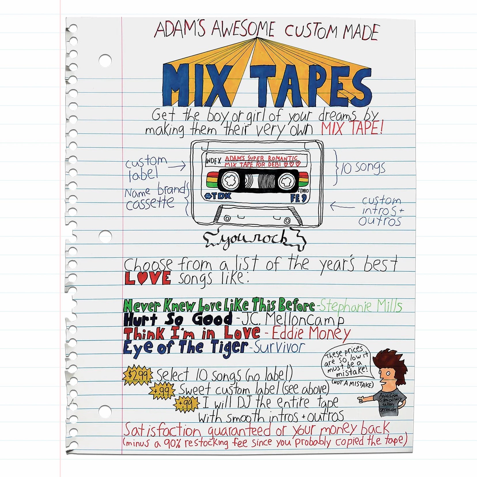 Adam Greener - Mix Tapes