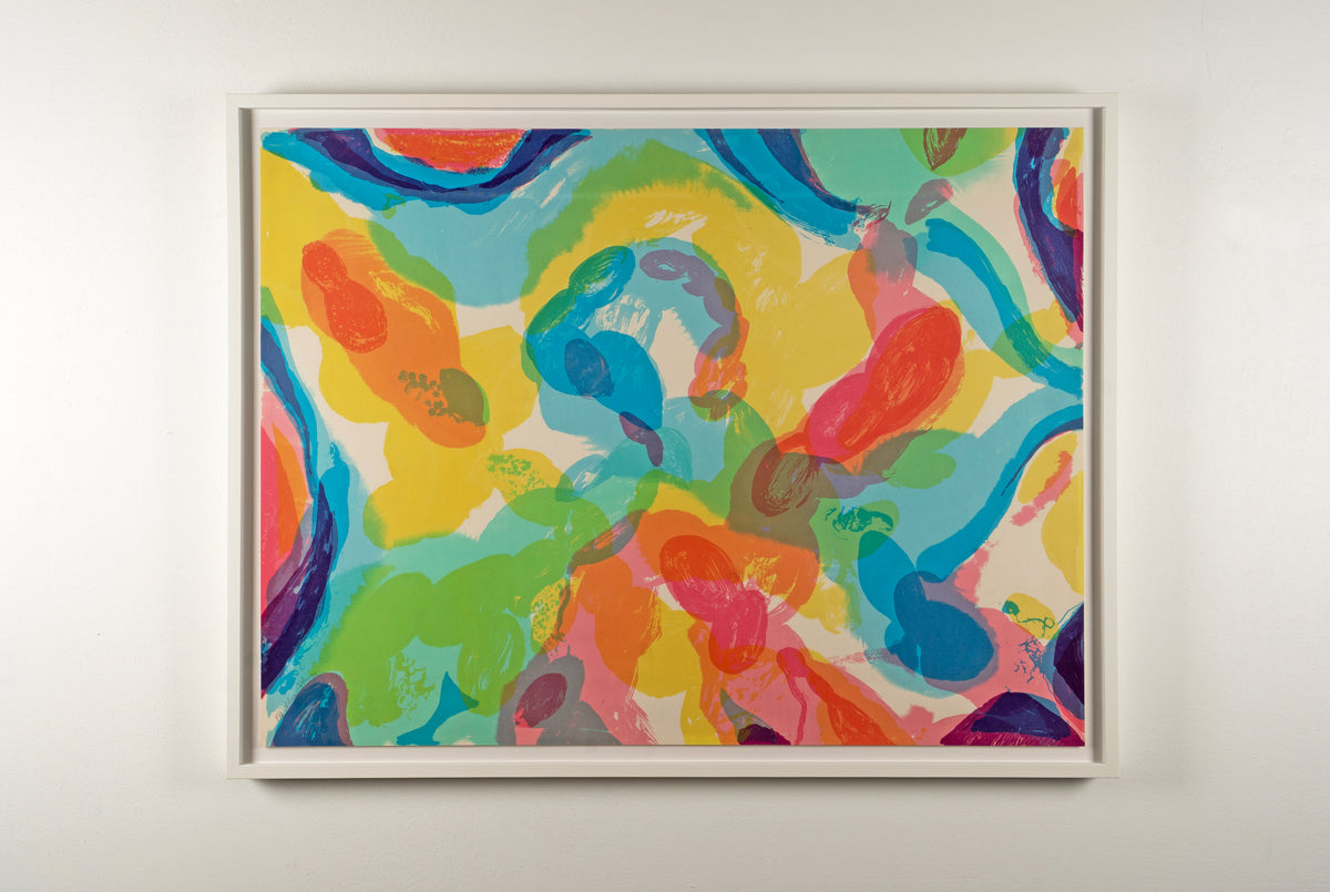 Alice Baber - Untitled