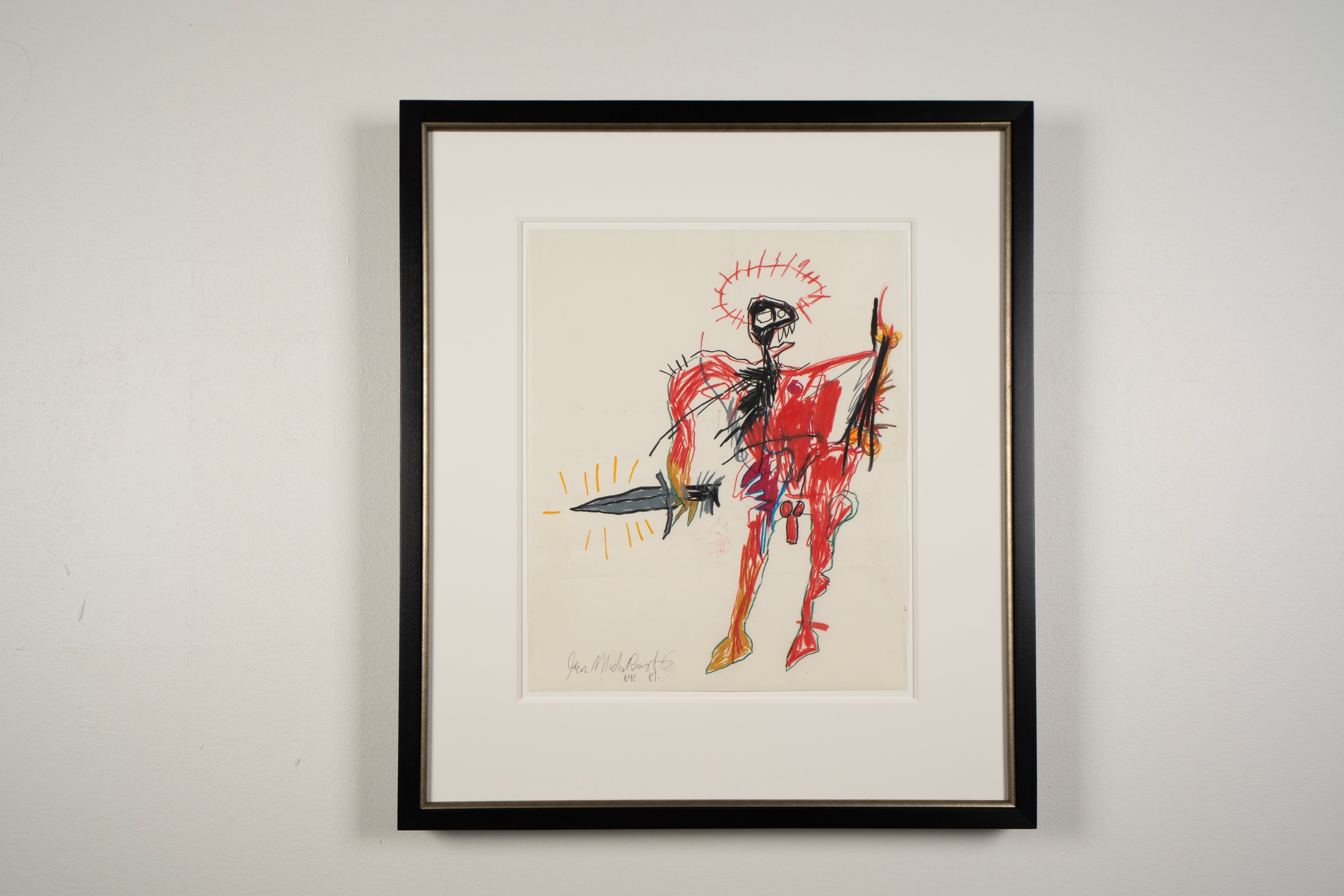 Jean-Michel Basquiat - Untitled, 1981
