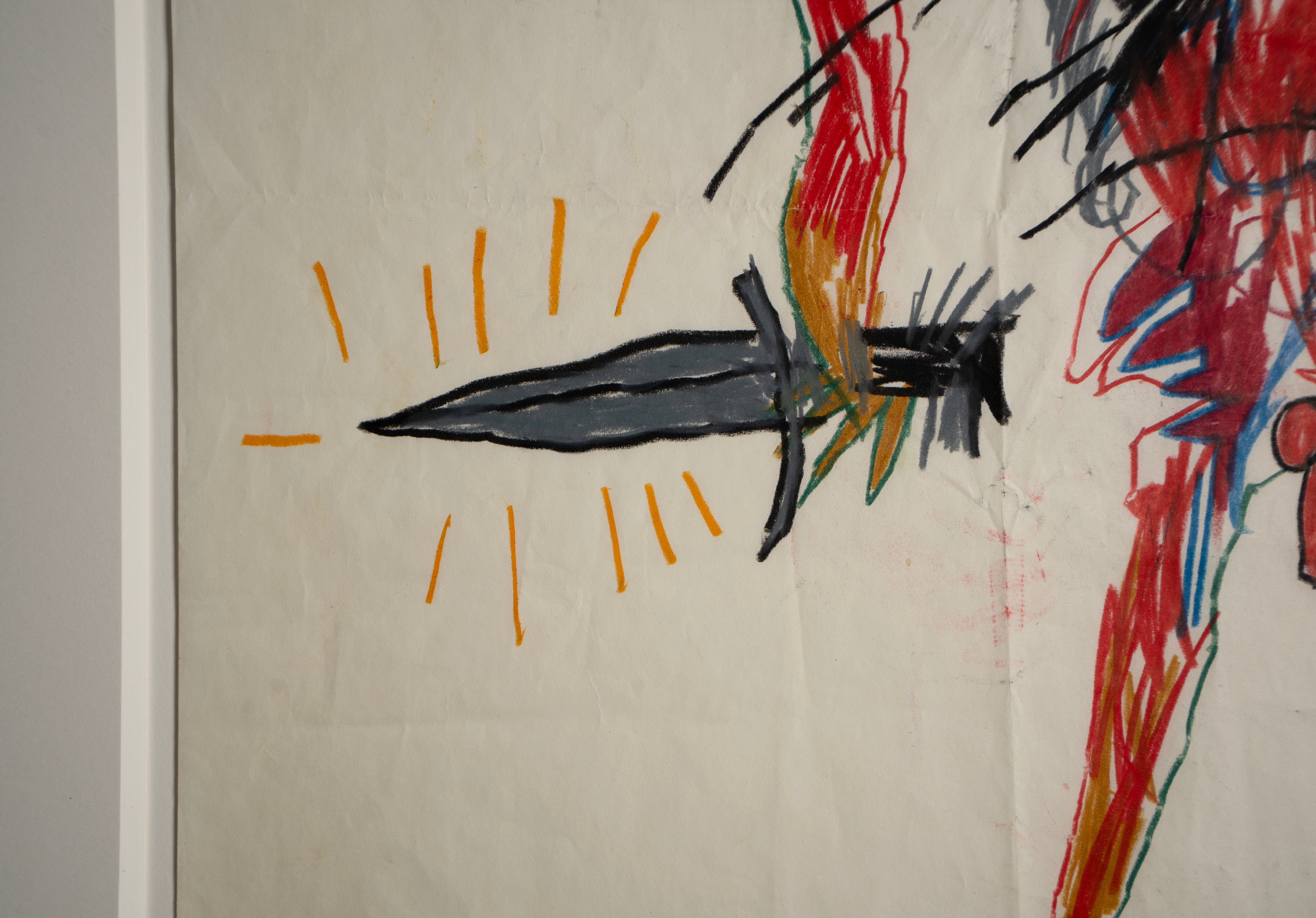Jean-Michel Basquiat - Untitled, 1981