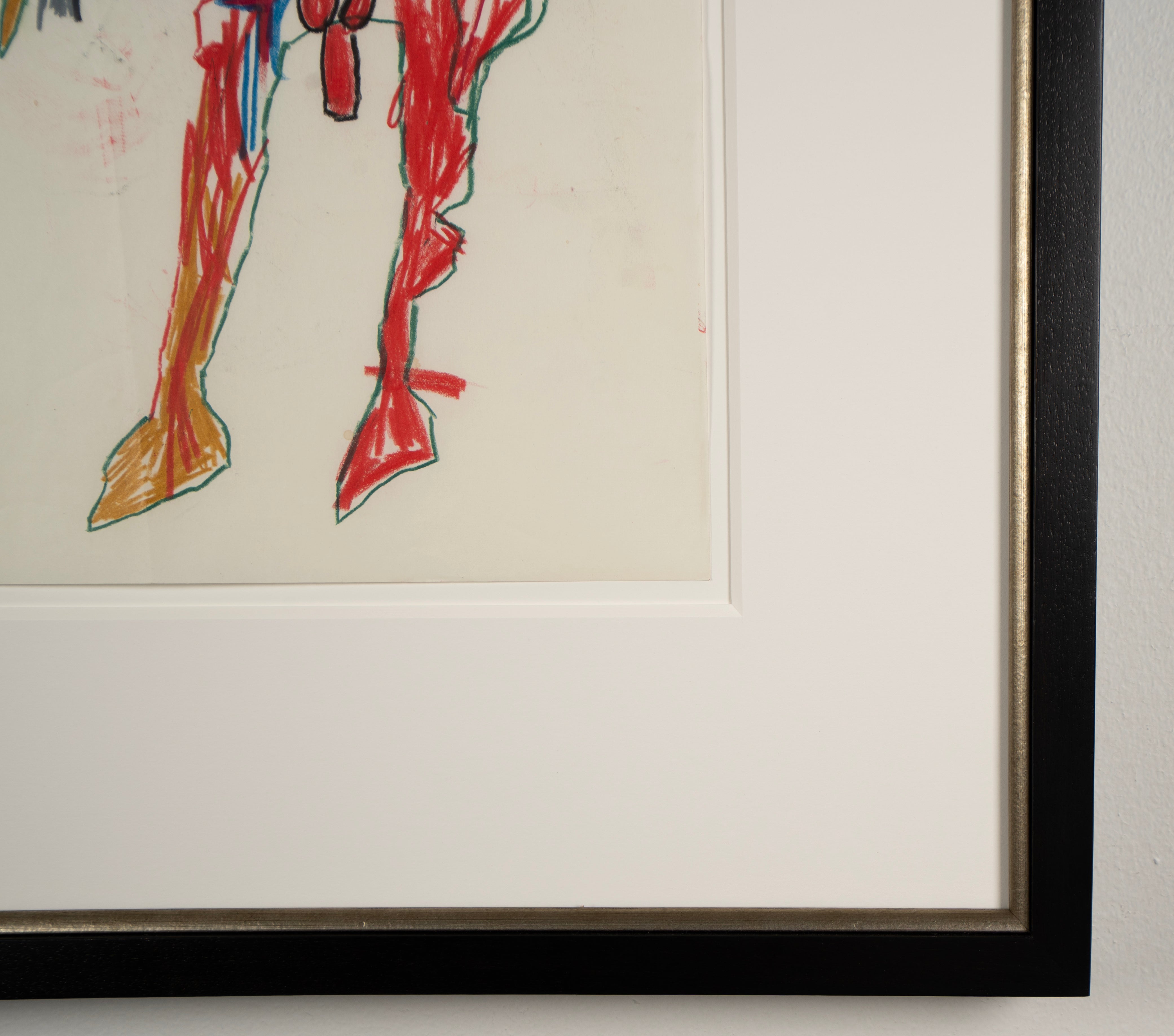 Jean-Michel Basquiat - Untitled, 1981