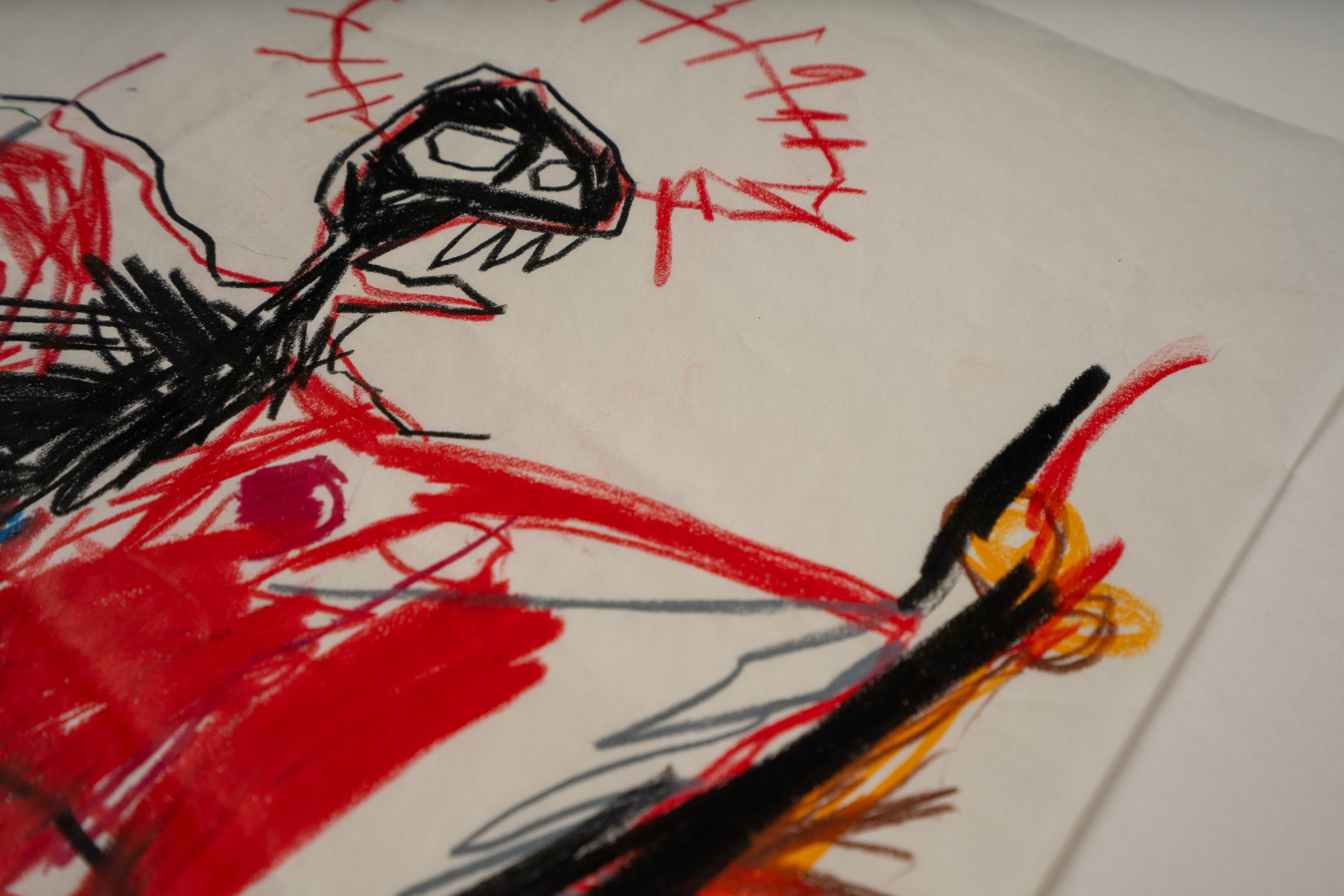Jean-Michel Basquiat - Untitled, 1981