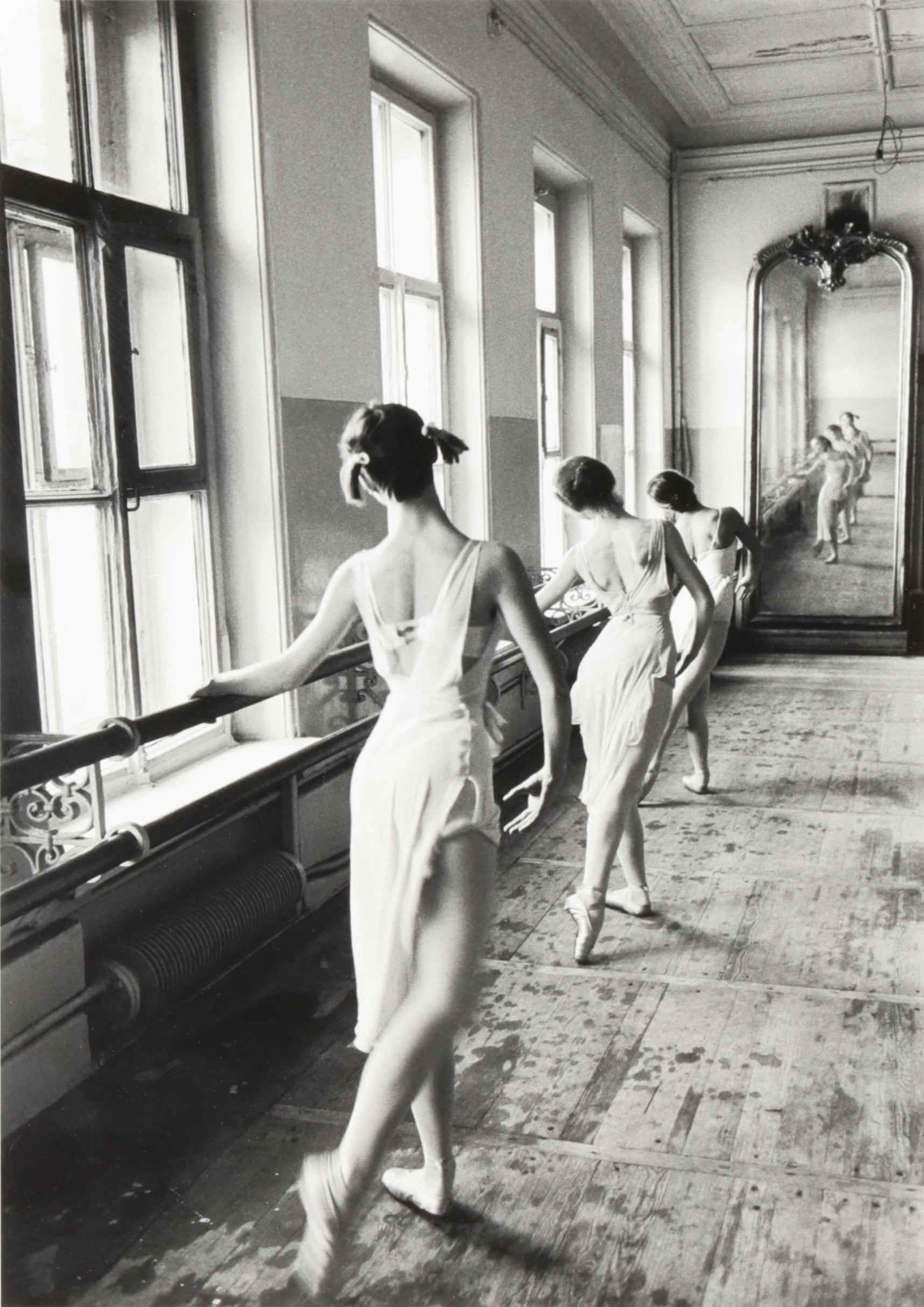 Cornell Capa - Bolshoi Ballet School, Moscow