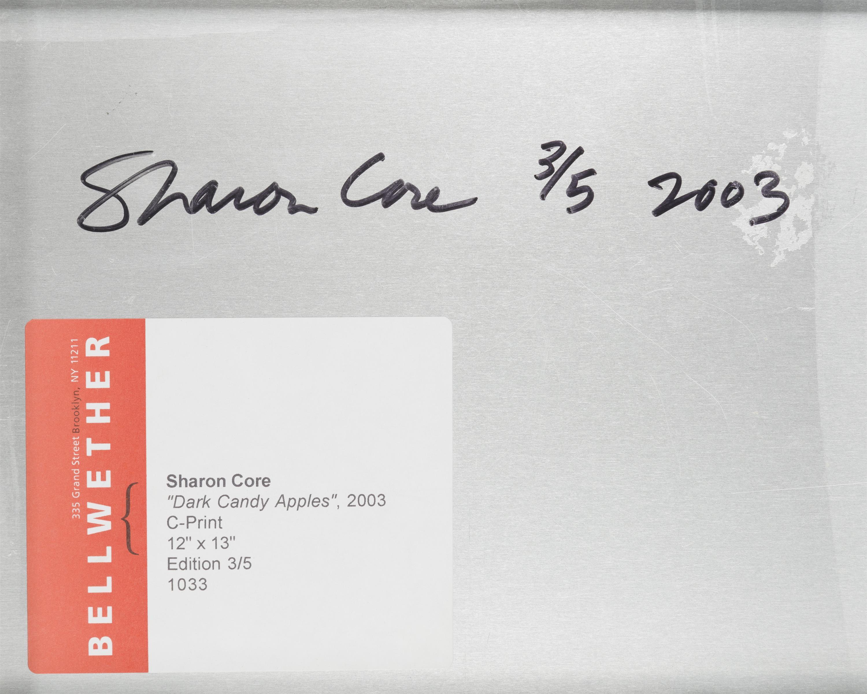 Sharon Core - Dark Candy Apples