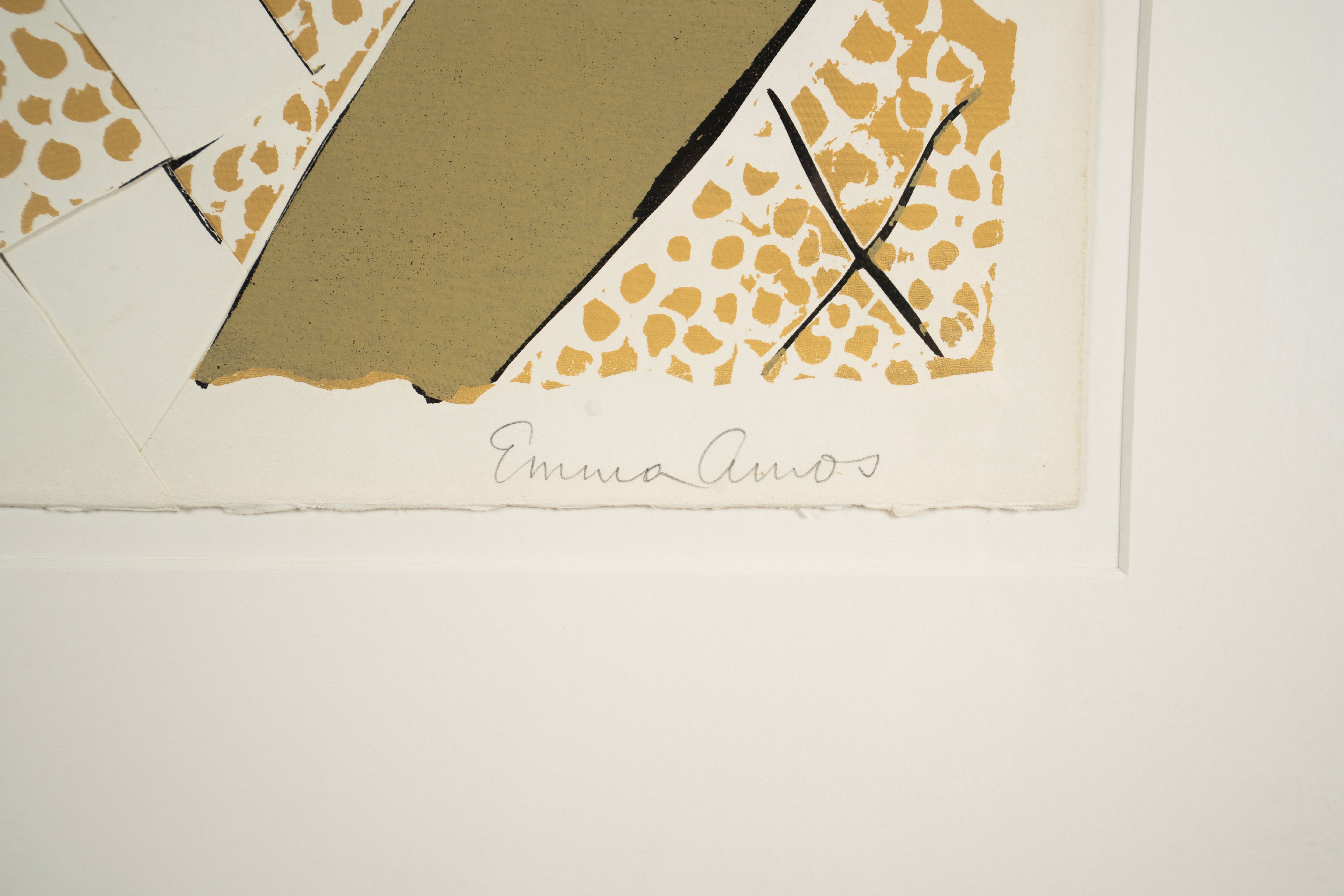 Emma Amos - Dream Girl with Woven Camisole