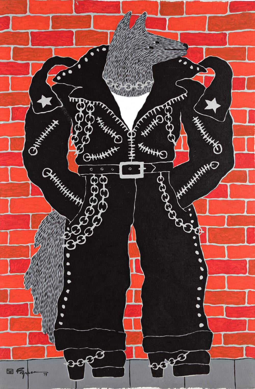 Harry Fonseca - When Coyote Leaves The Reservation