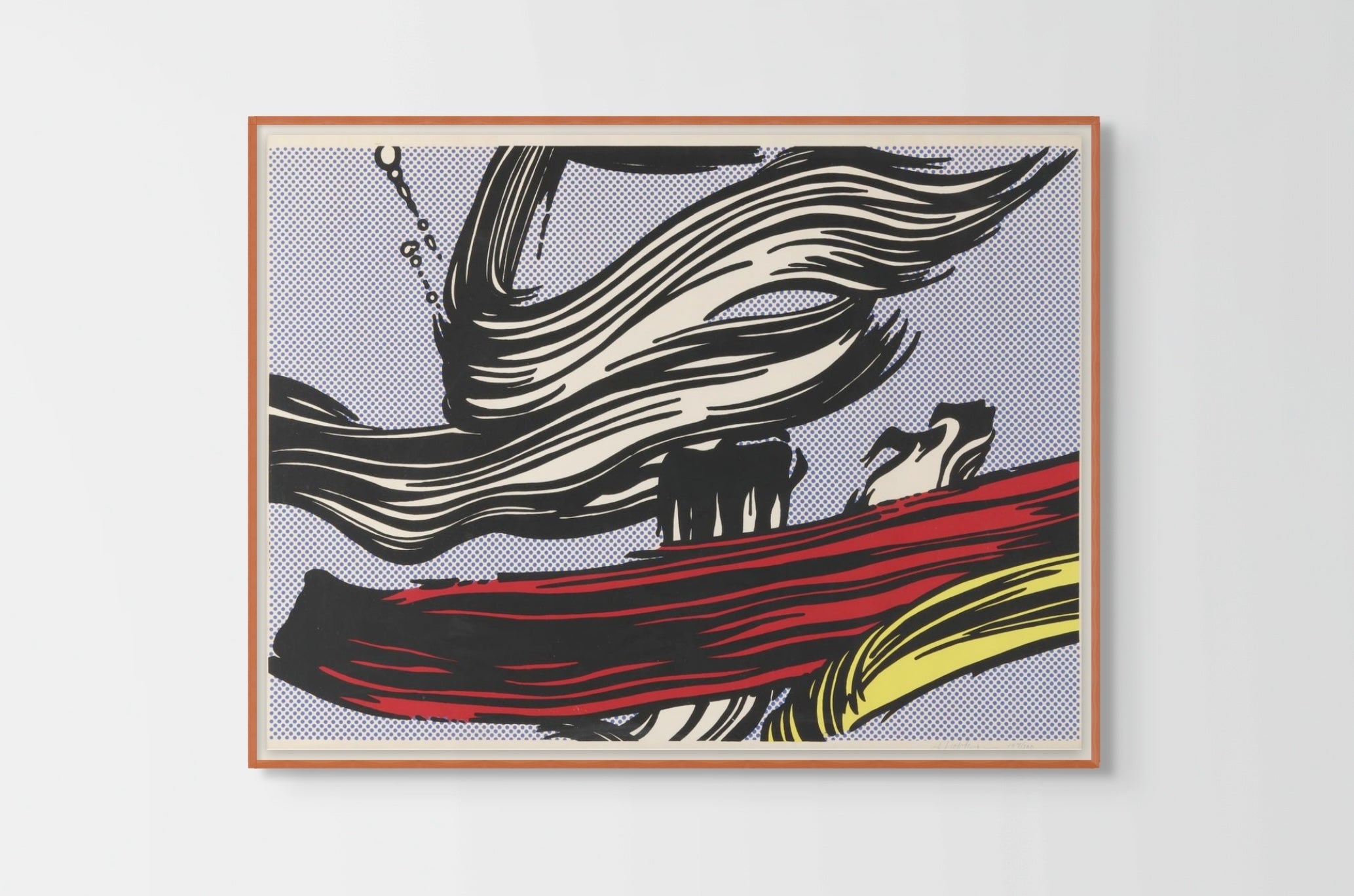 Roy Lichtenstein - Brushstrokes