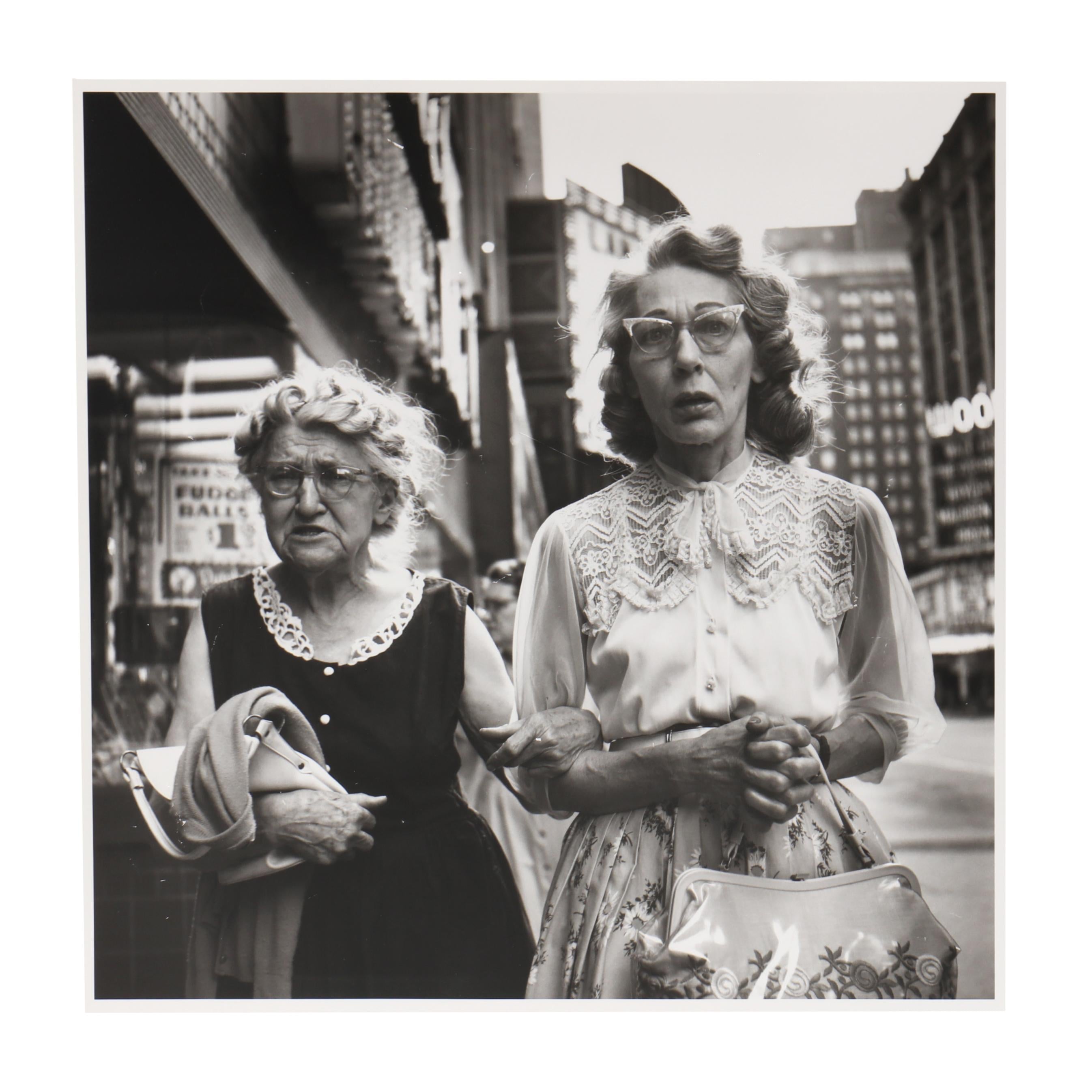 Vivian Maier - Old Ladies, Chicago