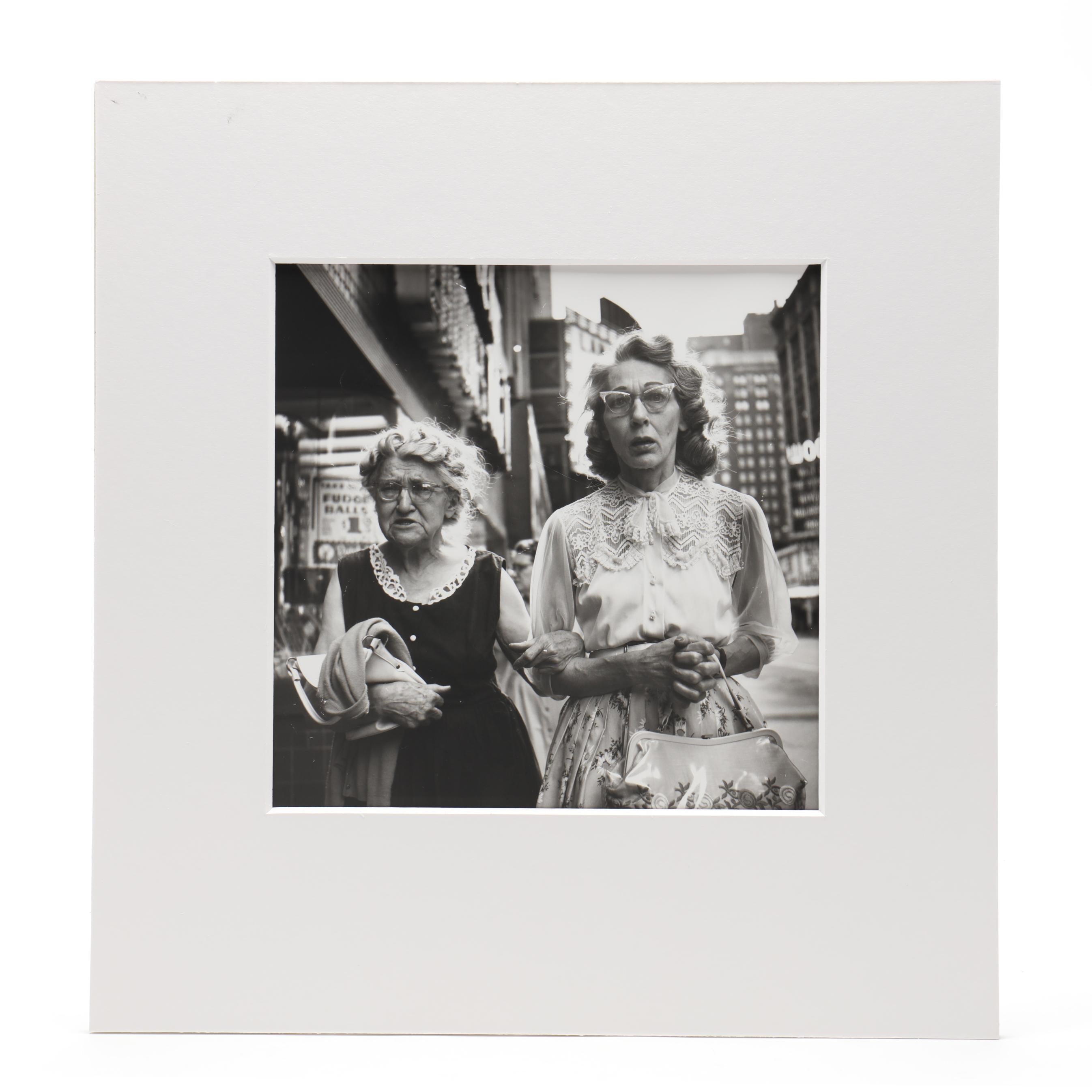 Vivian Maier - Old Ladies, Chicago