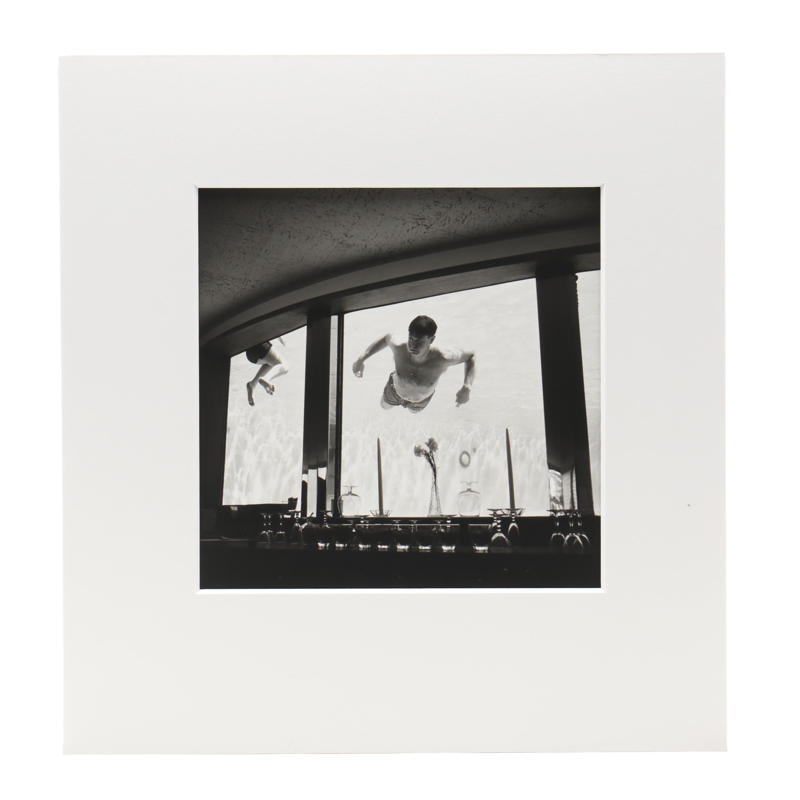 Vivian Maier - Untitled, Pool Bar