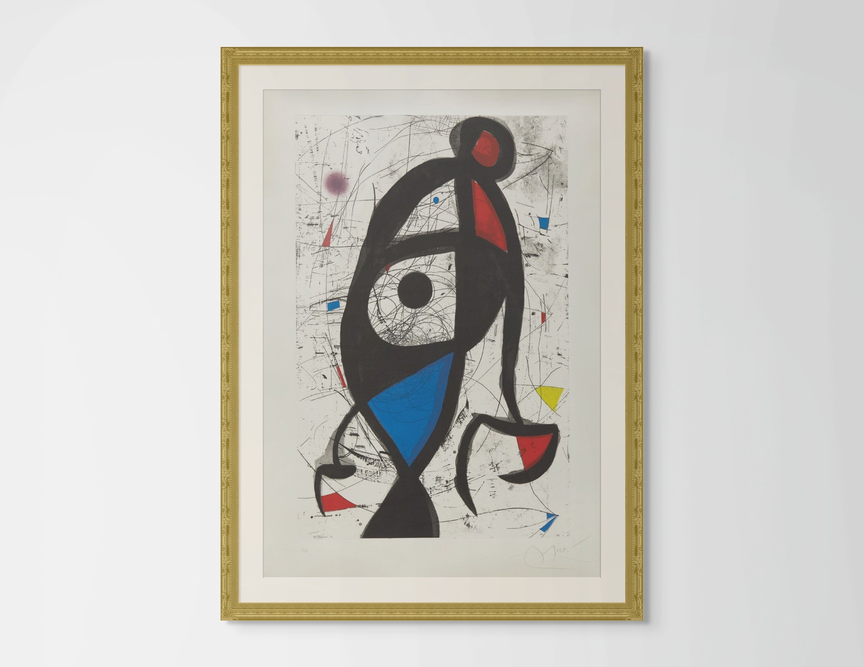 Joan Miro - La Contre-balancée