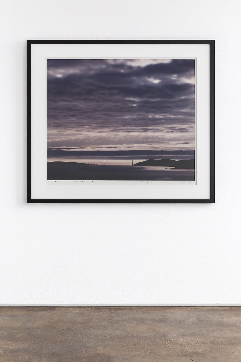 Richard Misrach - Golden Gate Bridge