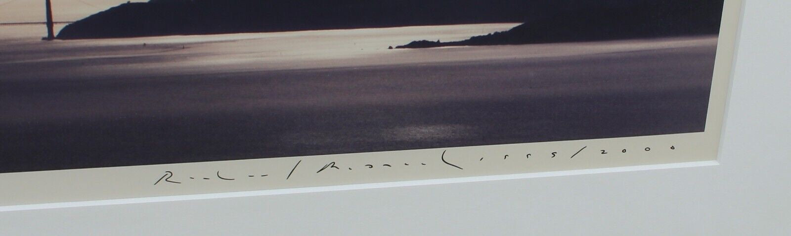 Richard Misrach - Golden Gate Bridge