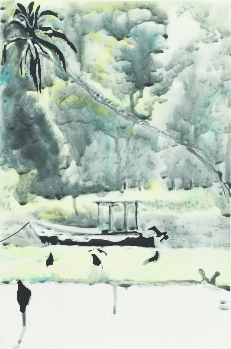 Peter Doig - Grand Riviere II, 2002