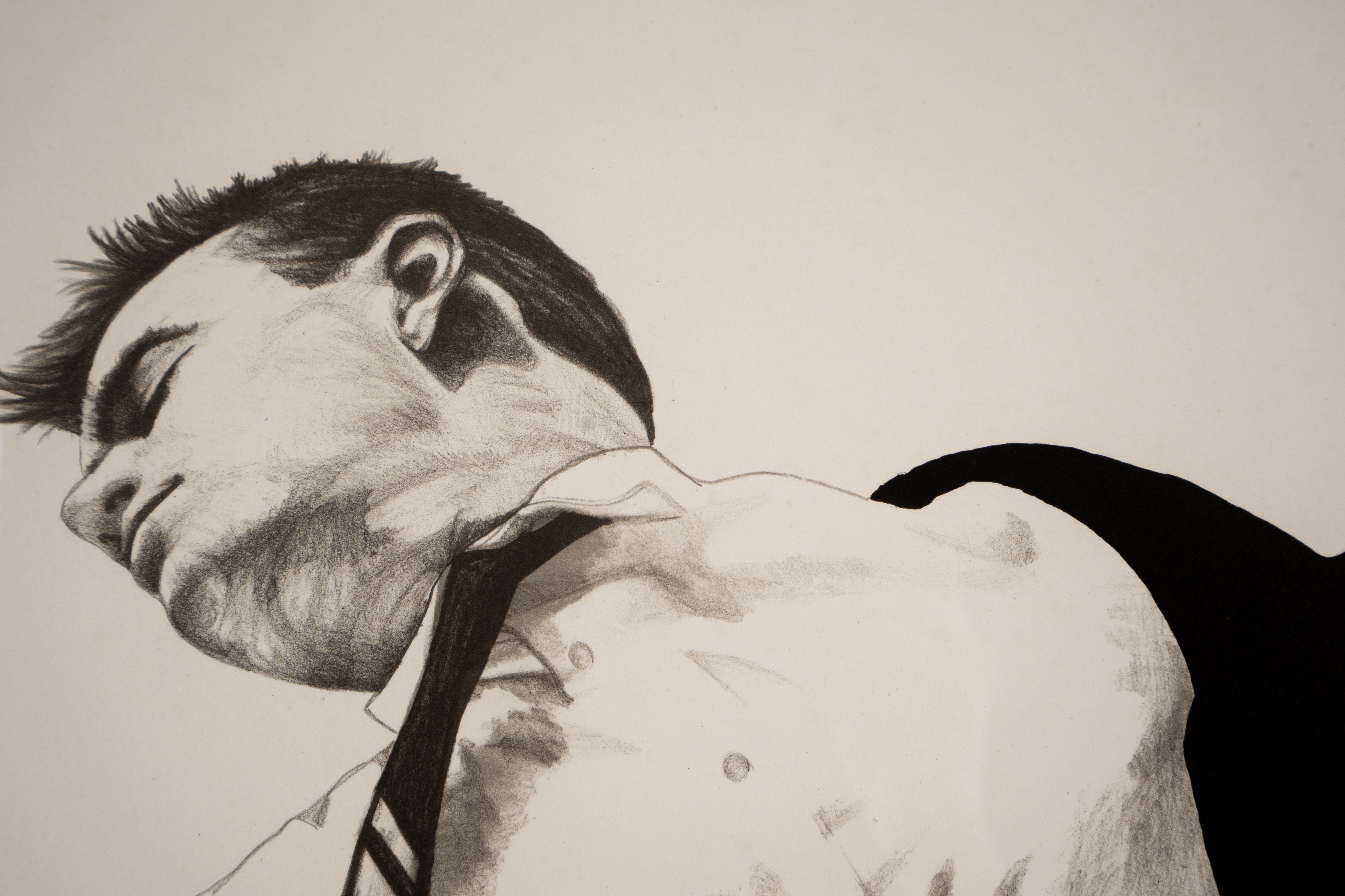 Robert Longo - Untitled V (from the Men in the Cities series)