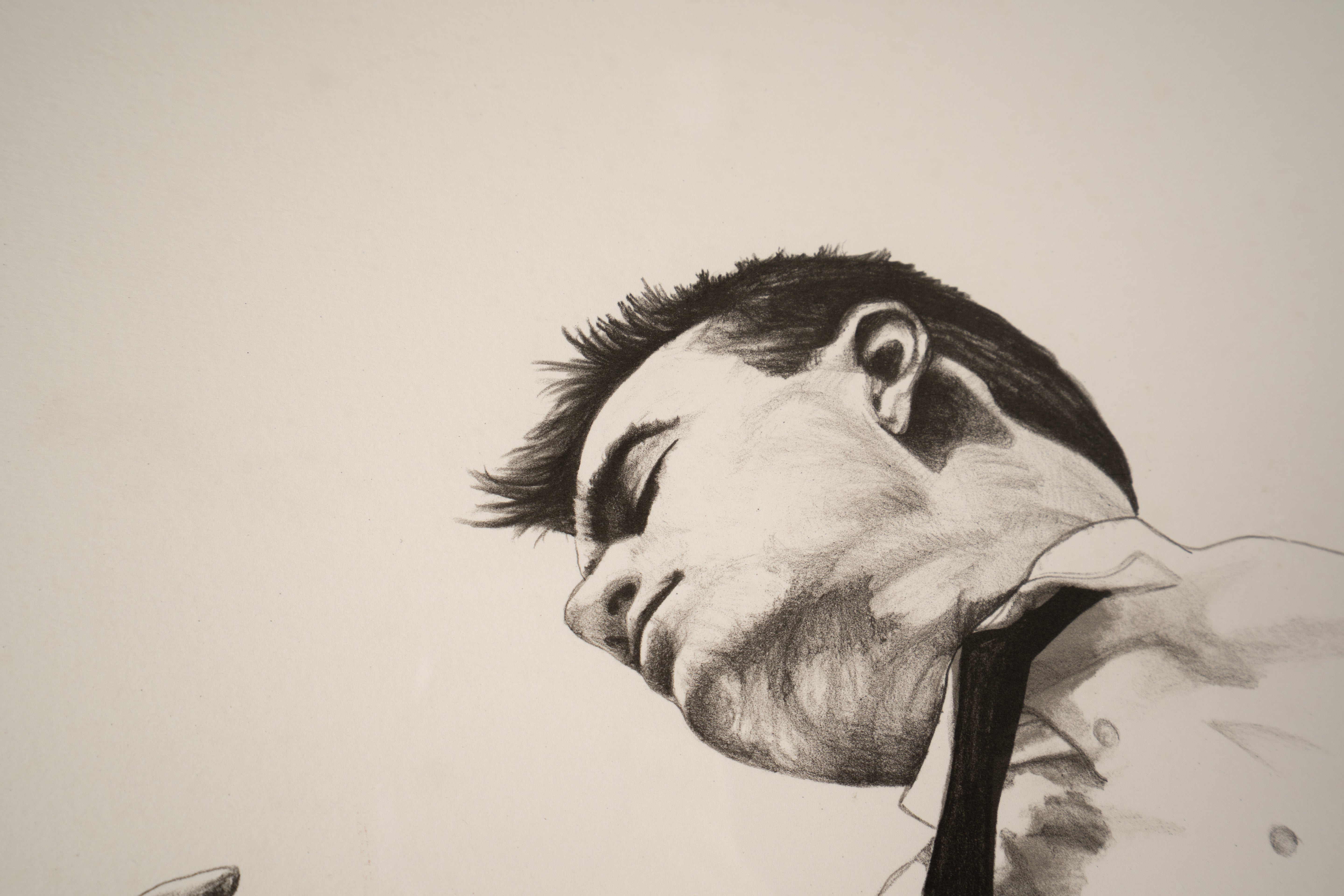 Robert Longo - Untitled V (from the Men in the Cities series)