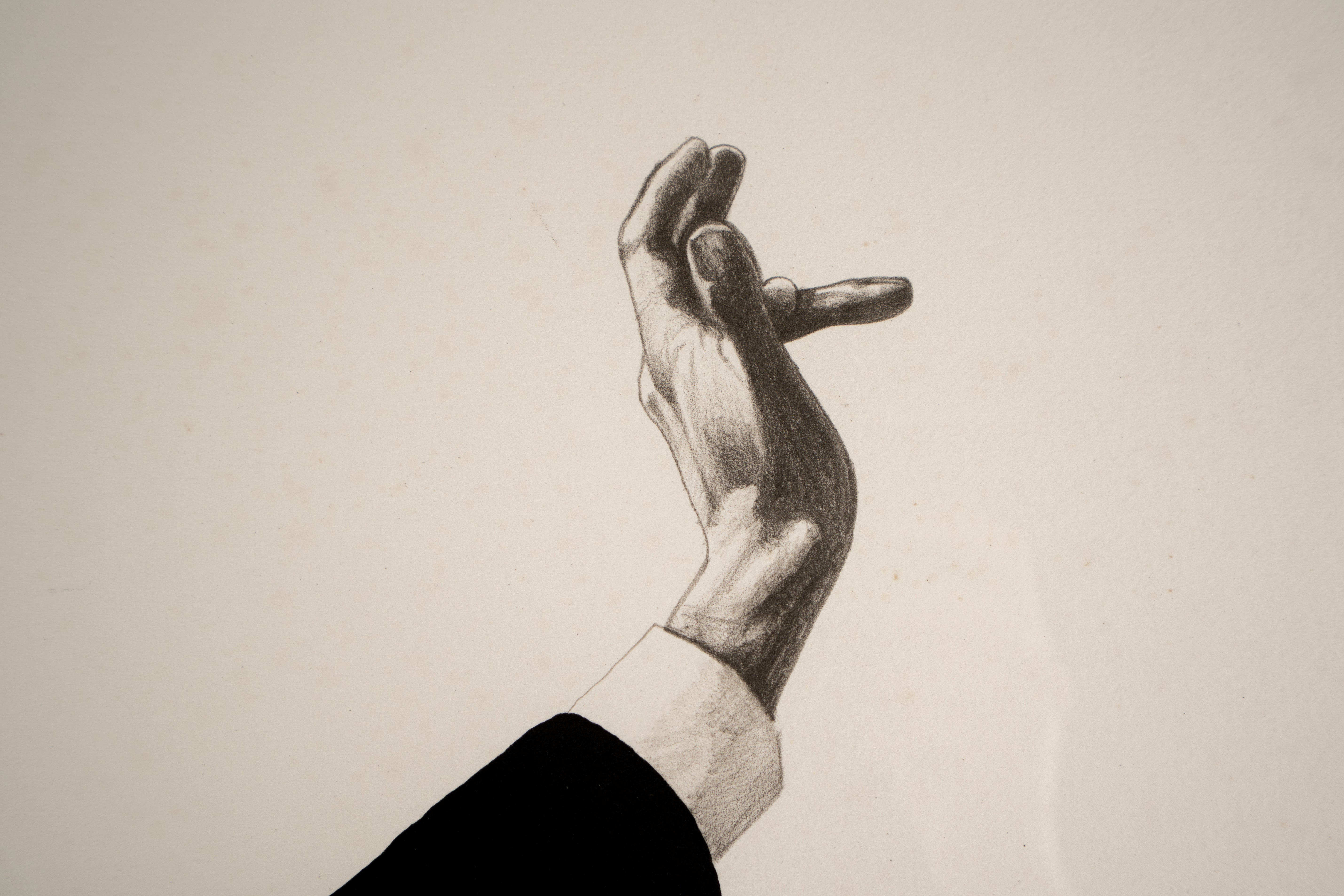 Robert Longo - Untitled V (from the Men in the Cities series)