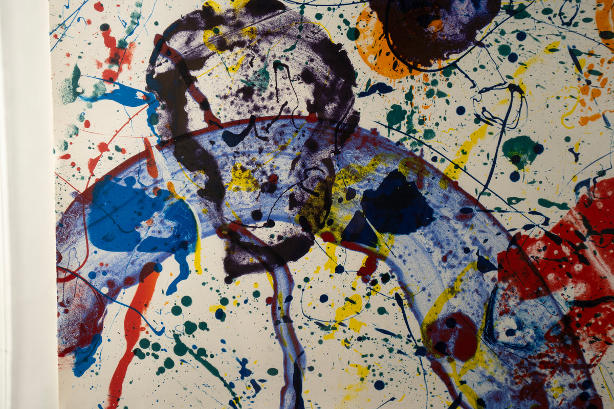 Sam Francis - King Corpse