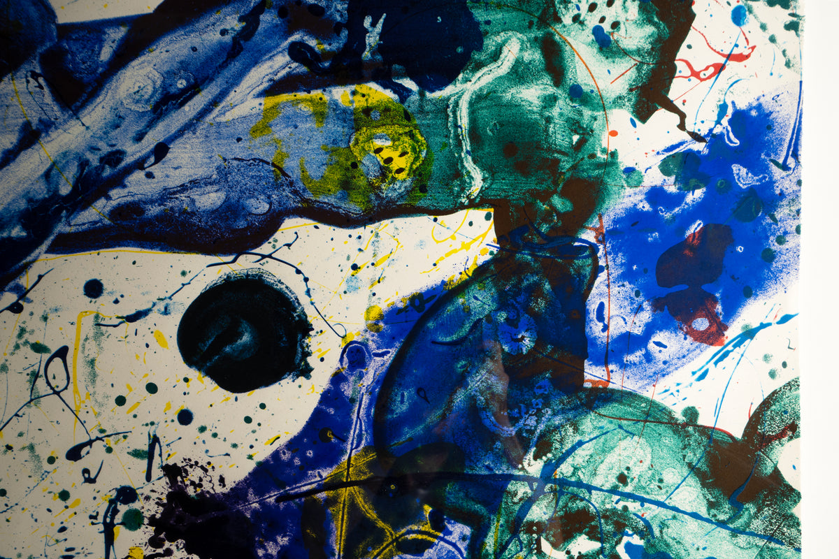 Sam Francis - King Corpse