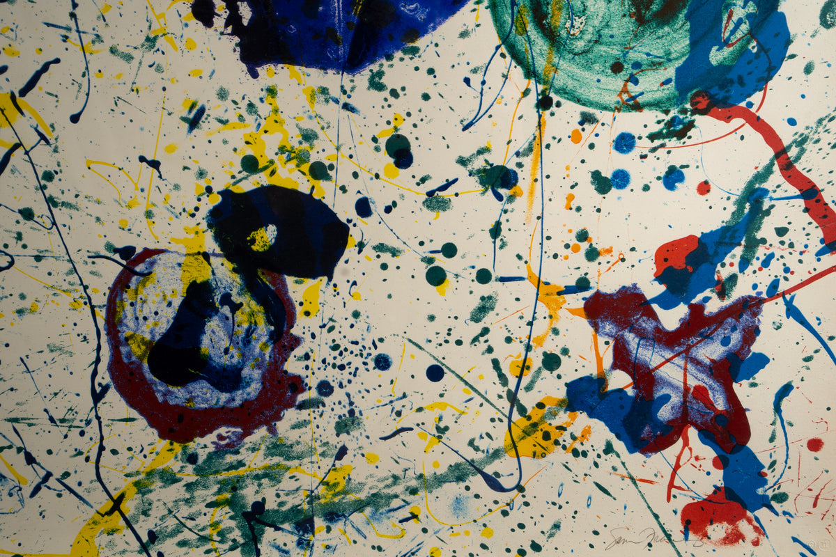 Sam Francis - King Corpse