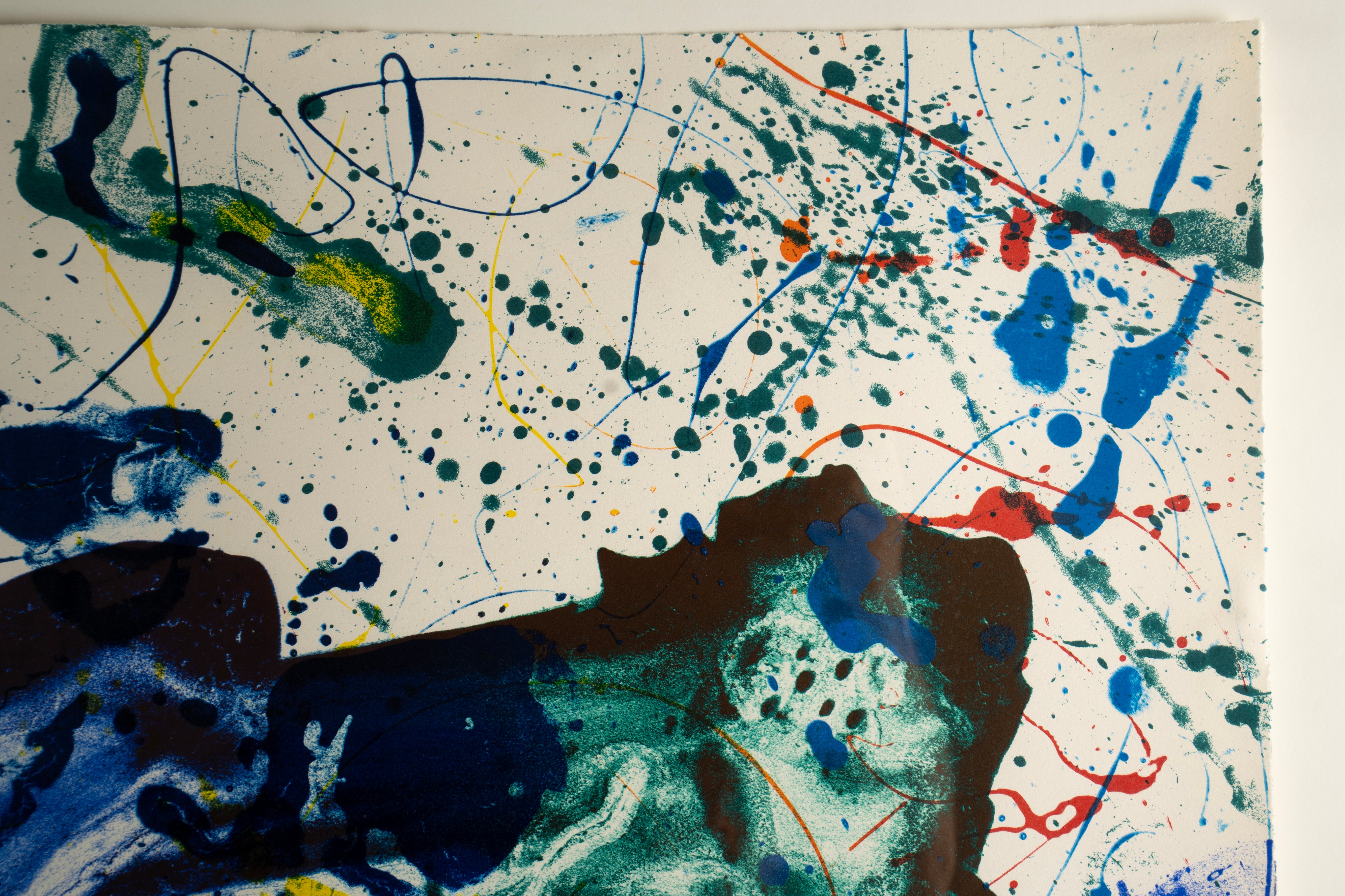 Sam Francis - King Corpse