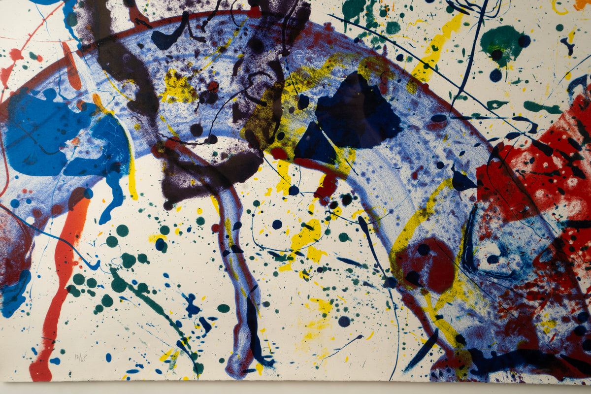 Sam Francis - King Corpse