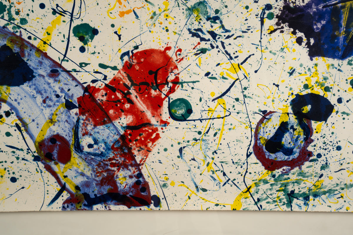 Sam Francis - King Corpse