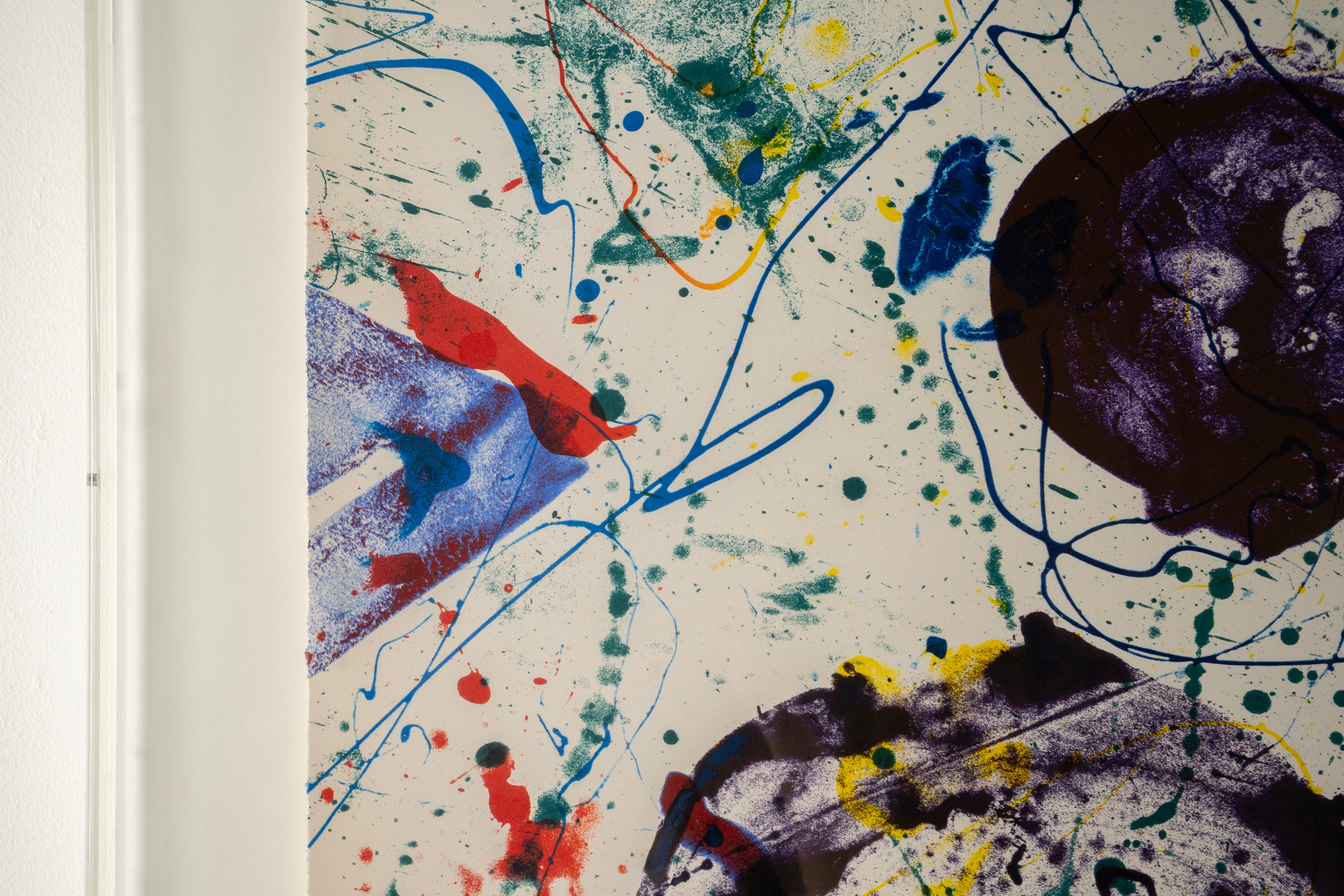 Sam Francis - King Corpse