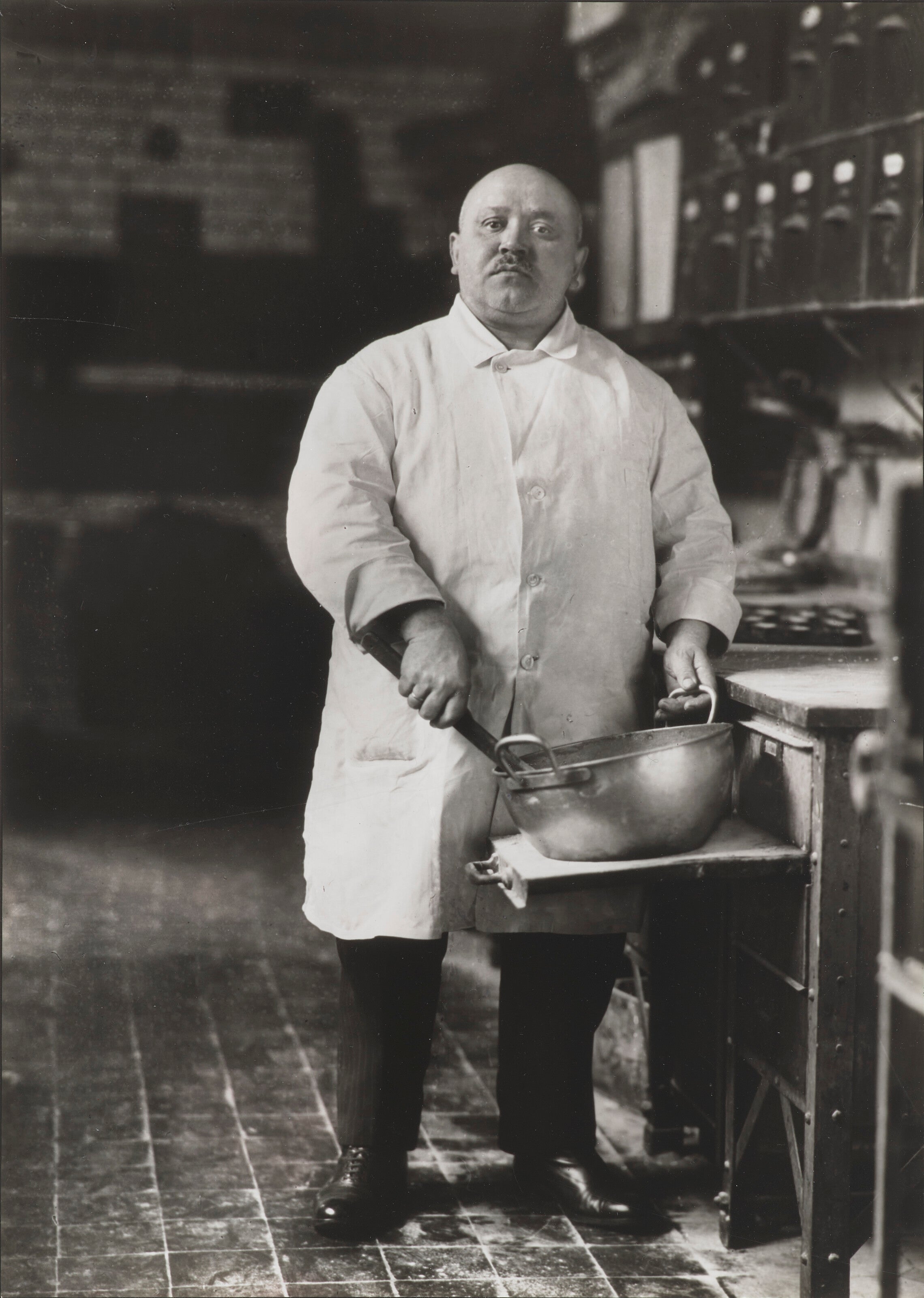 August Sander - Konditor