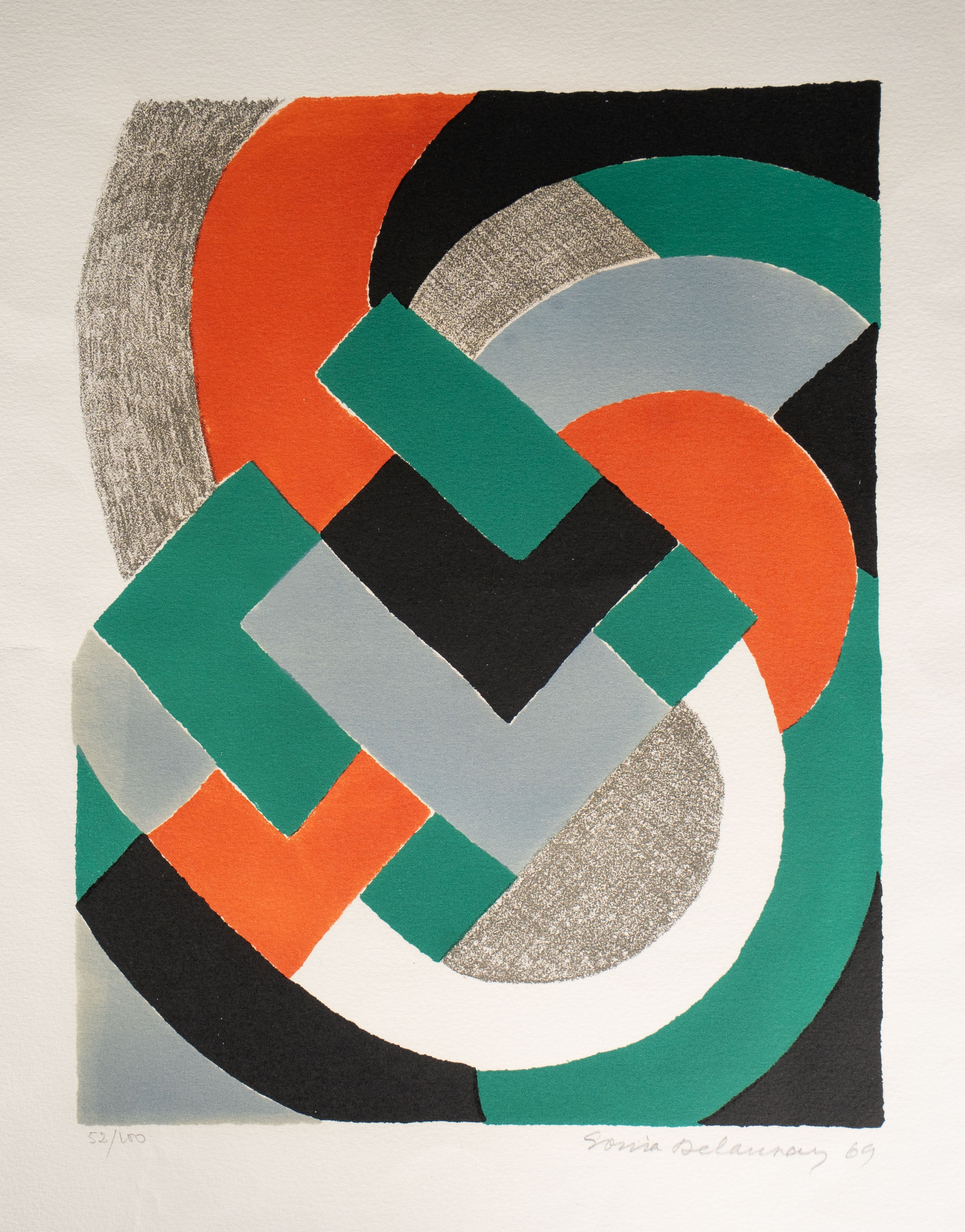 Sonia Delaunay - Pour XXeme siecle