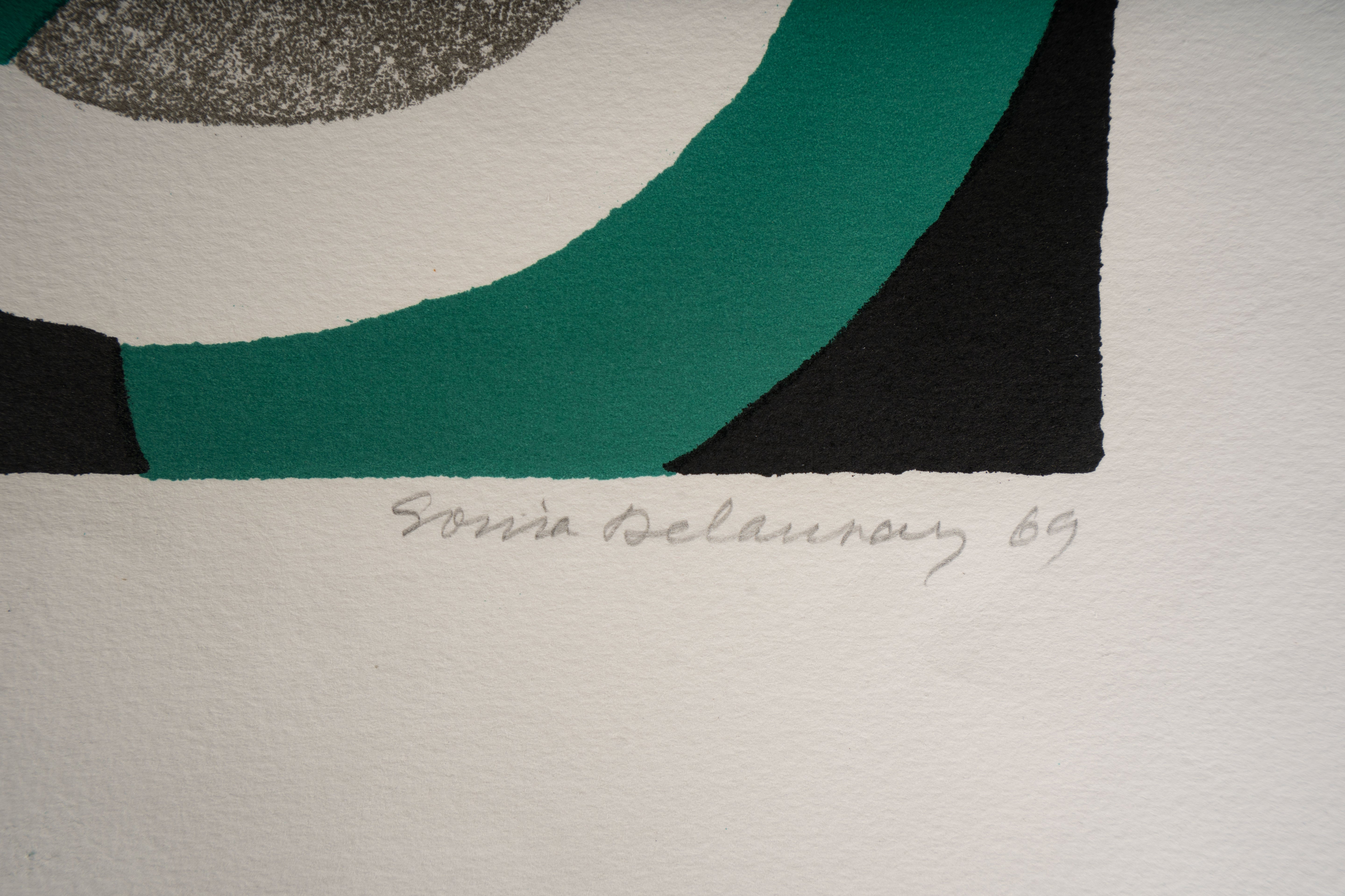 Sonia Delaunay - Pour XXeme siecle