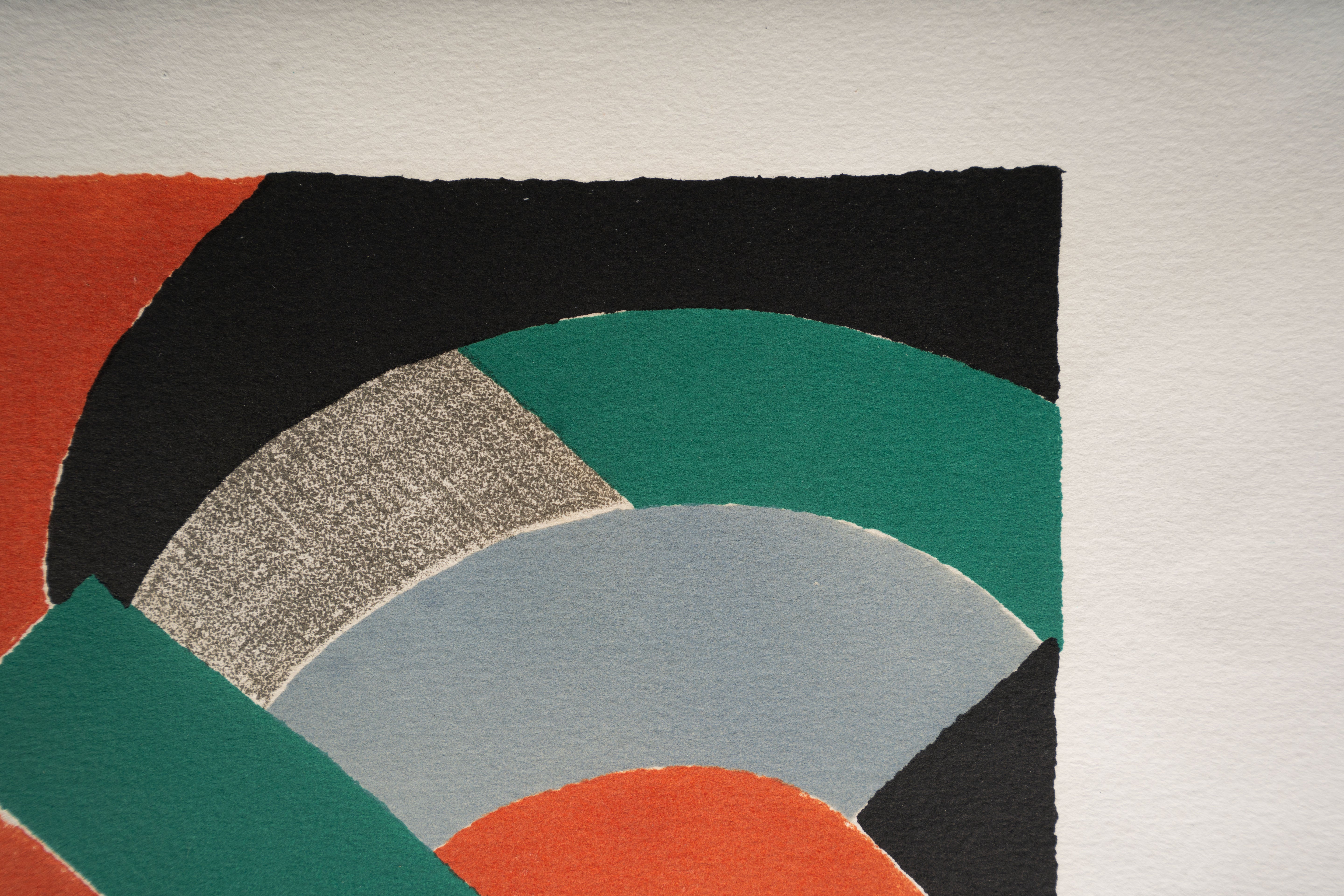 Sonia Delaunay - Pour XXeme siecle