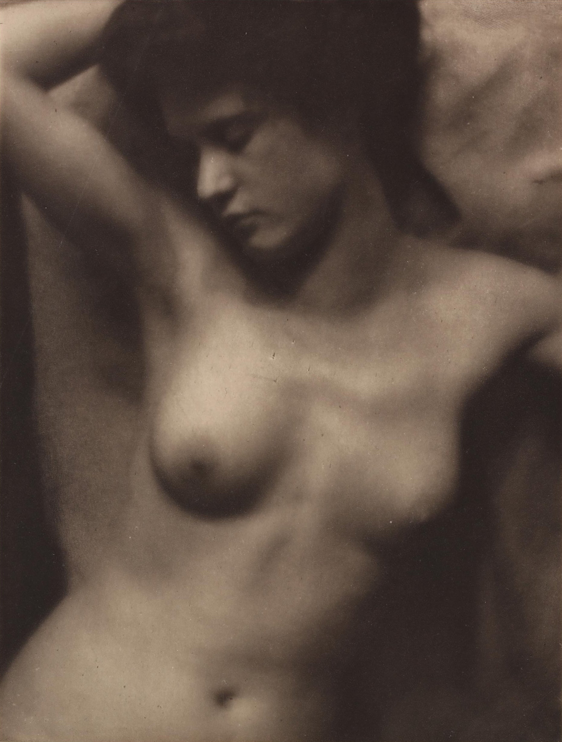 Alfred Stieglitz - Torso, Miss Thompson