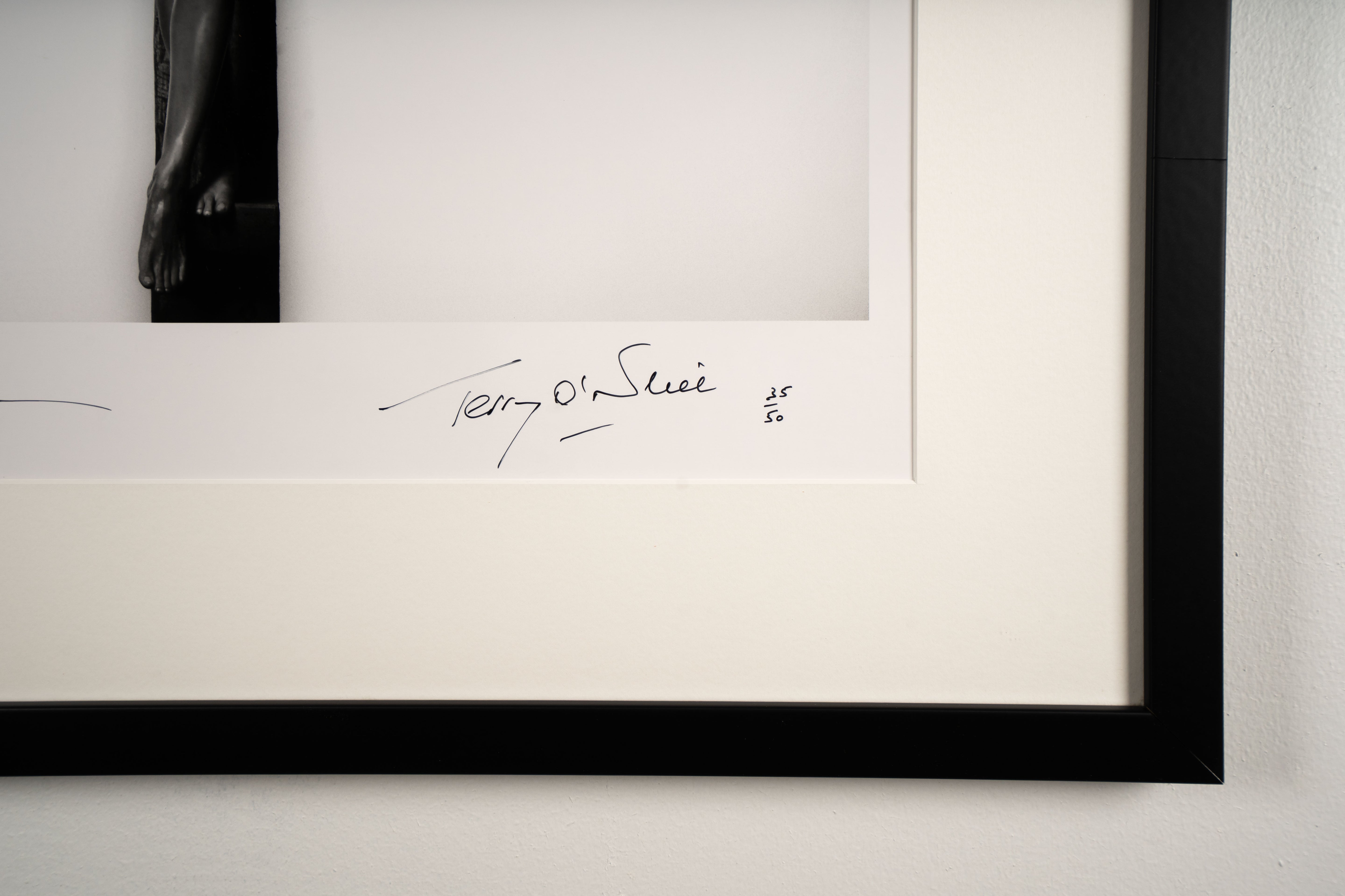 Terry O'Neill - Raquel Welch on the Cross - Co-Signed Edition - 20x24