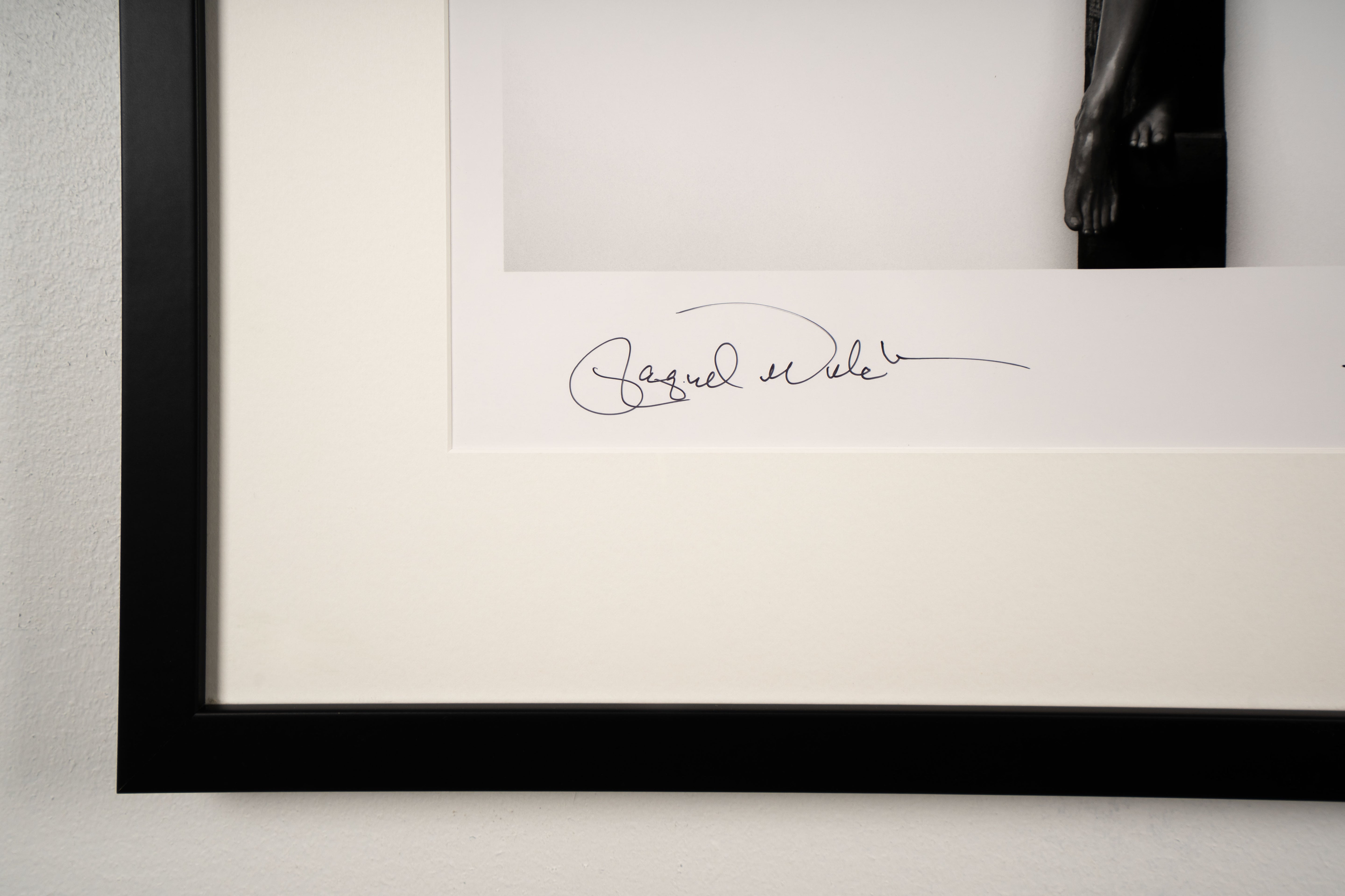 Terry O'Neill - Raquel Welch on the Cross - Co-Signed Edition - 20x24