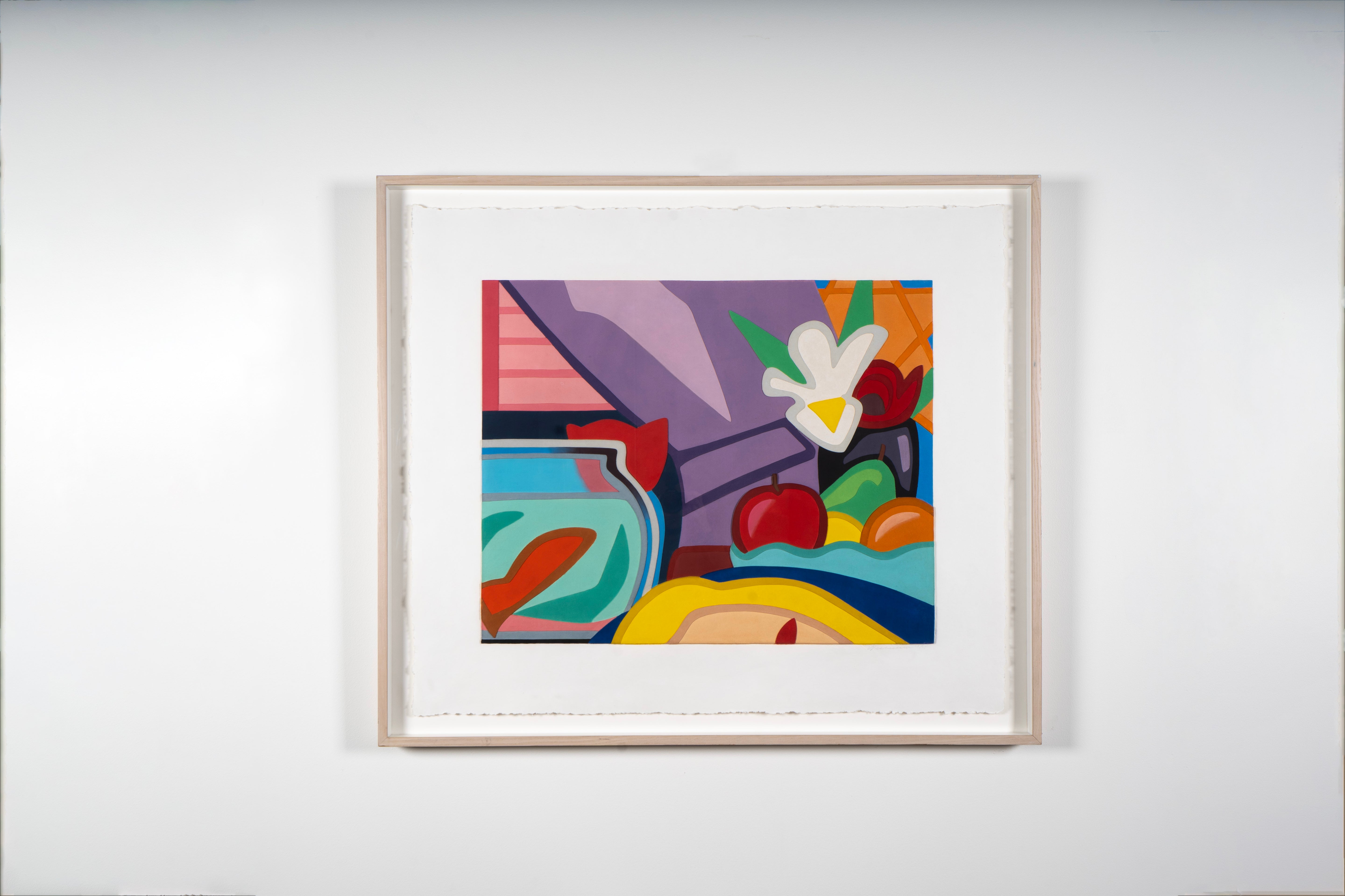 Tom Wesselmann - Still Life with Blonde and Goldfish