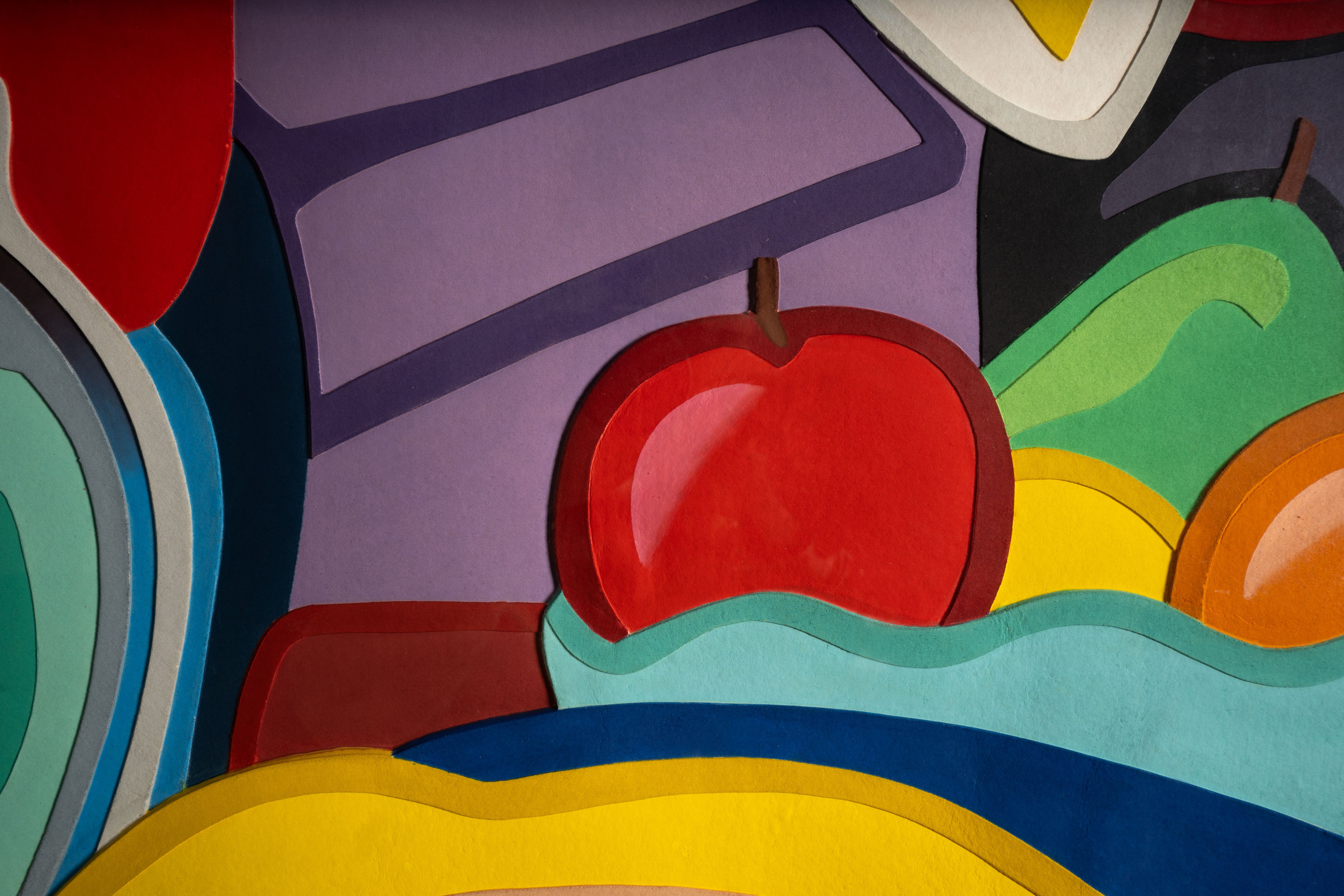 Tom Wesselmann - Still Life with Blonde and Goldfish
