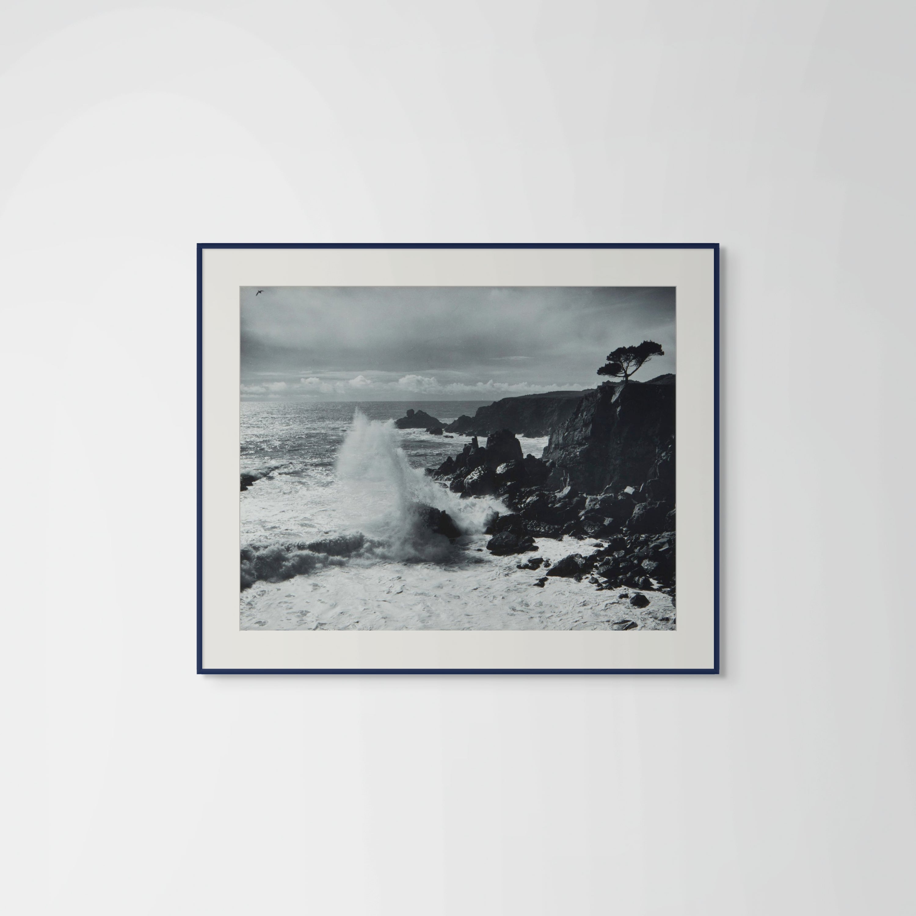 Ansel Adams - Storm Surf, Timber Cove