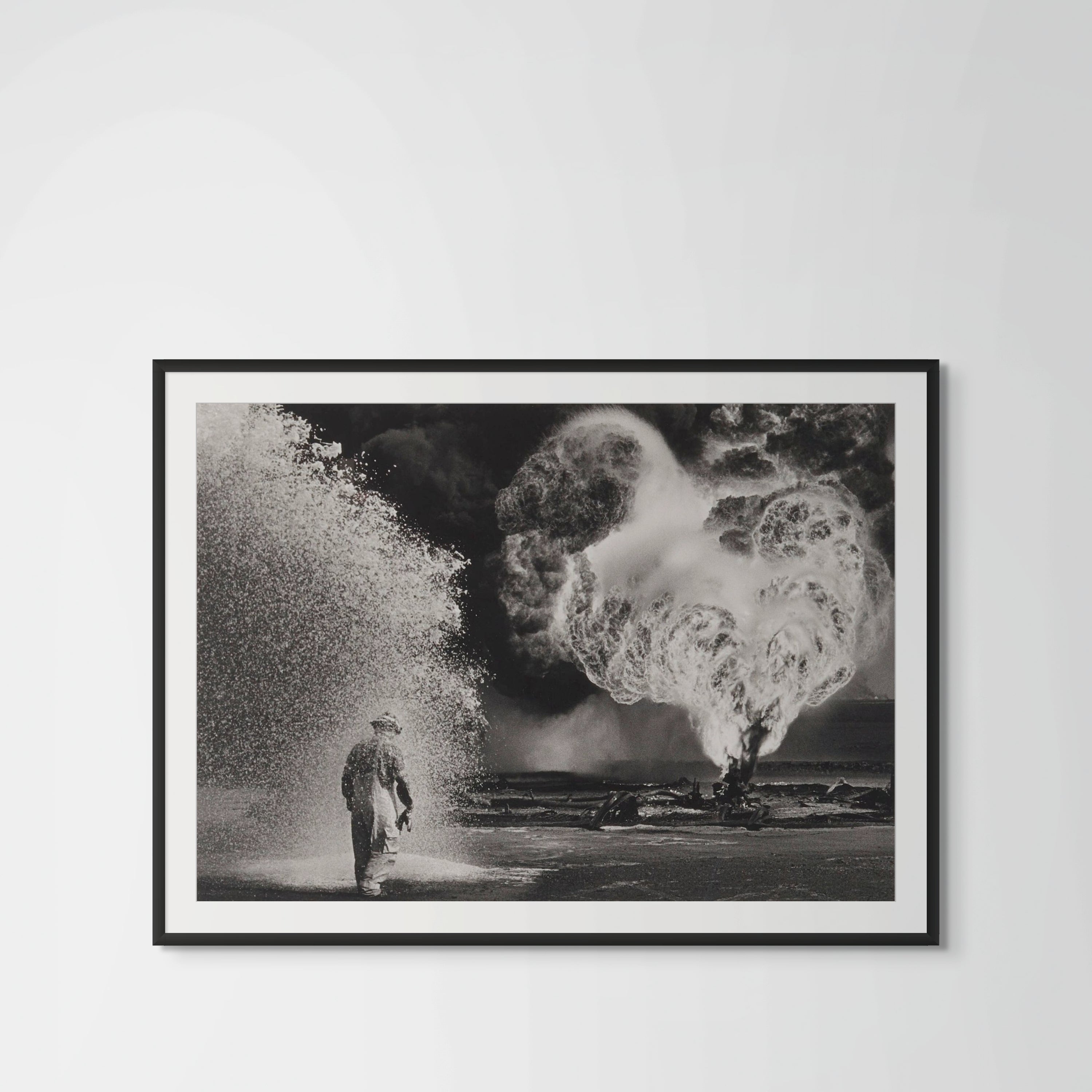 Sebastião Salgado - Burhan Oil Field, Kuwait