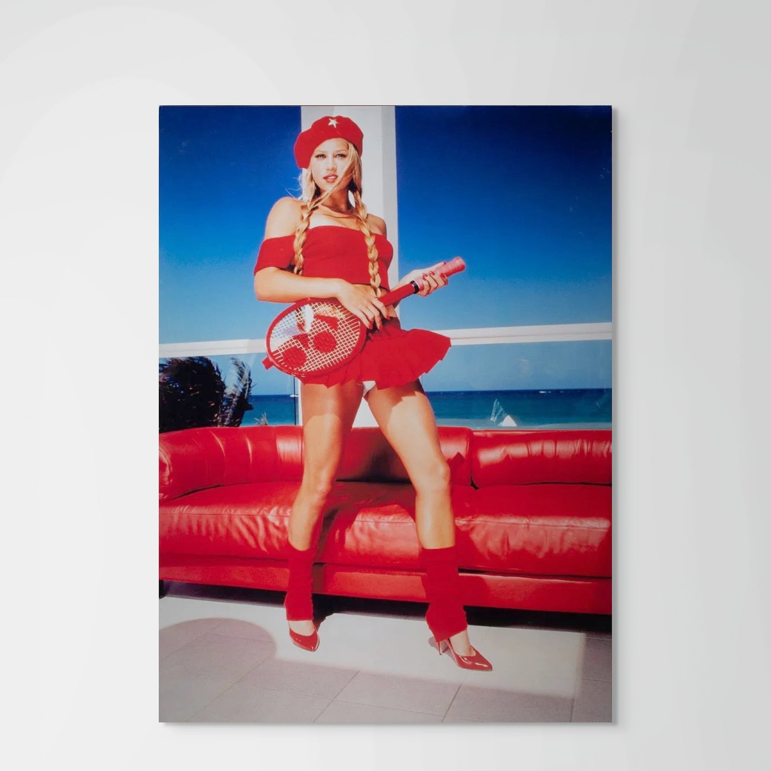 David LaChapelle - Anna Kournikova: The Court's Free